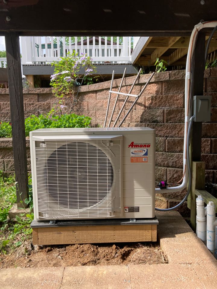 Amana Fit Heat Pump Installation 