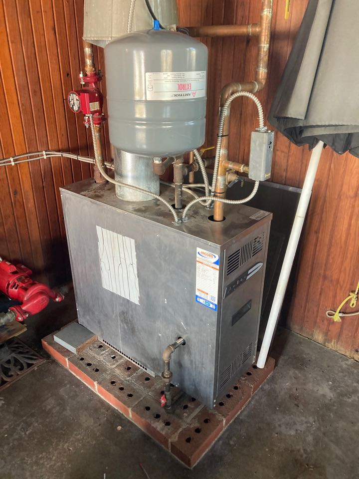 Hydrotherm Boiler Maintenance 