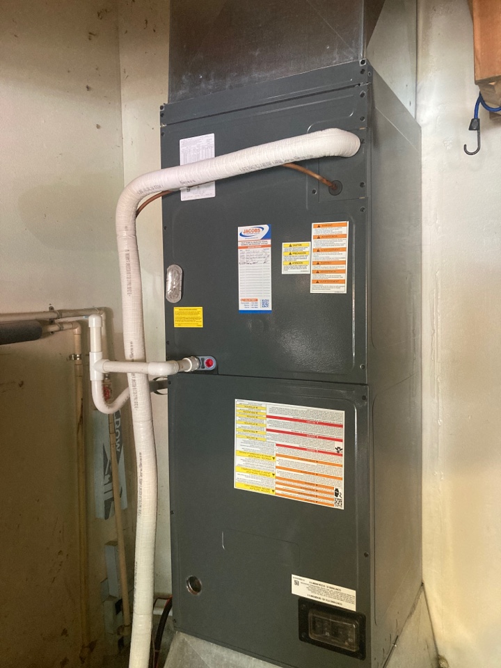 Performed maintenance on Goodman 