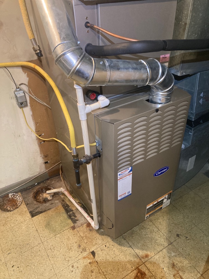 Performed maintenance on Carrier Furnace 