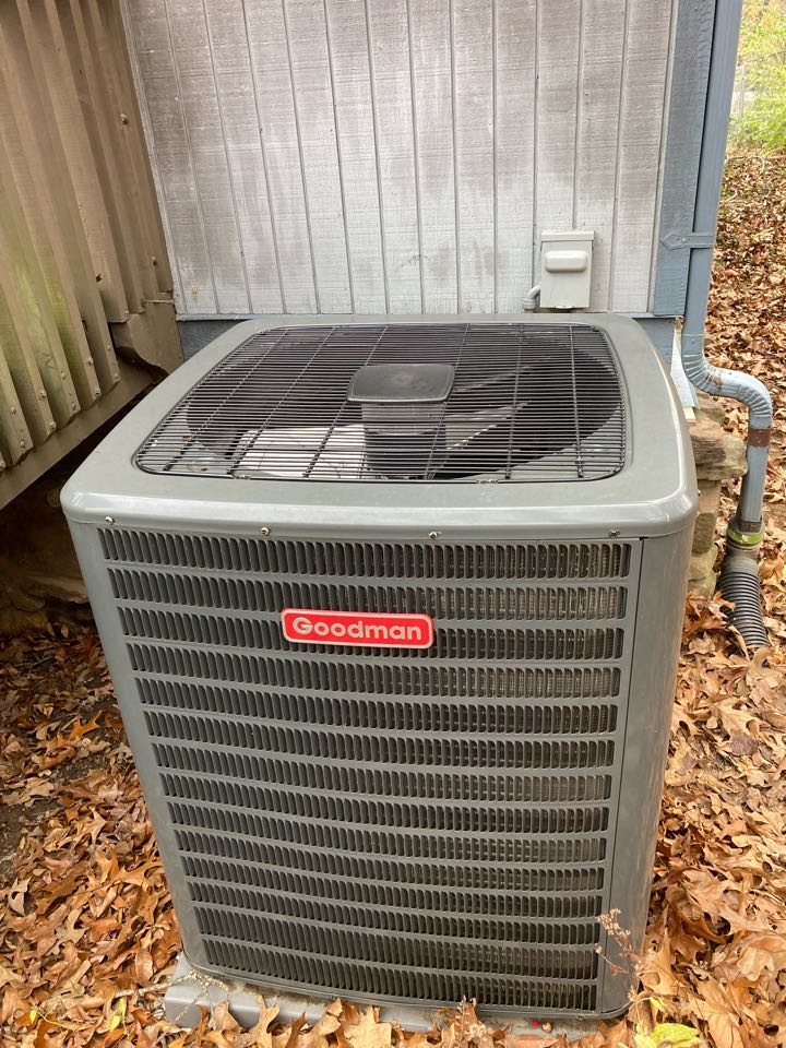 Carbondale, IL - Performed heating maintenance on Goodman and Mitsubishi units 