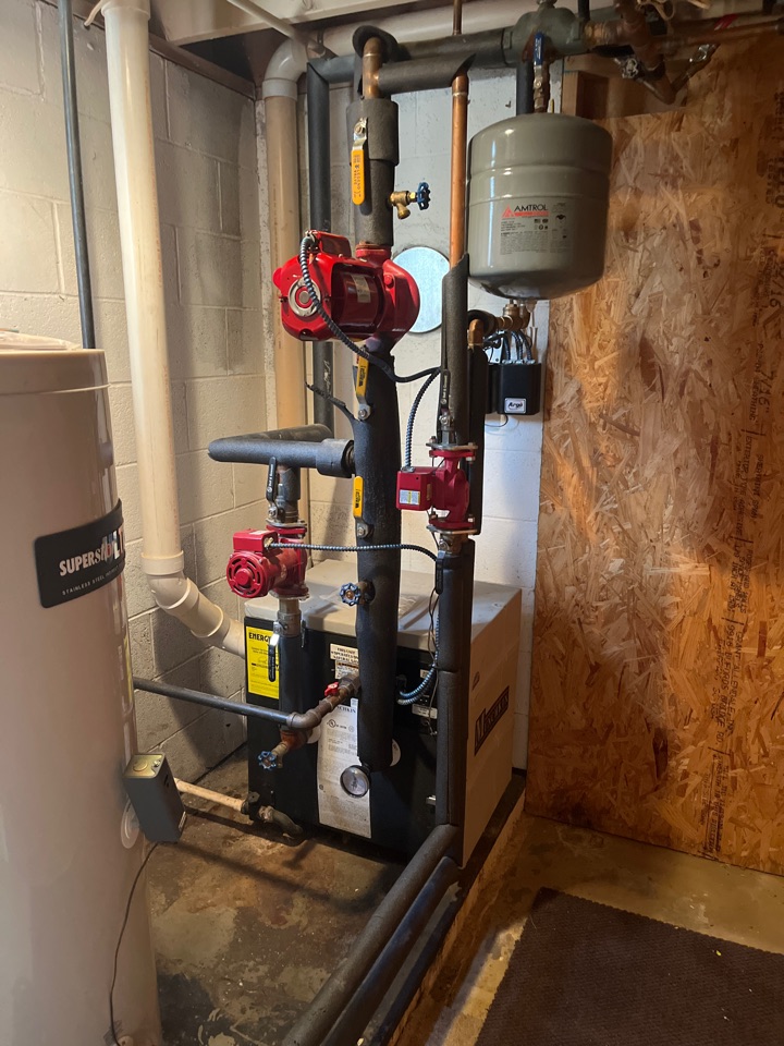 Heating repair Munchkin boiler system