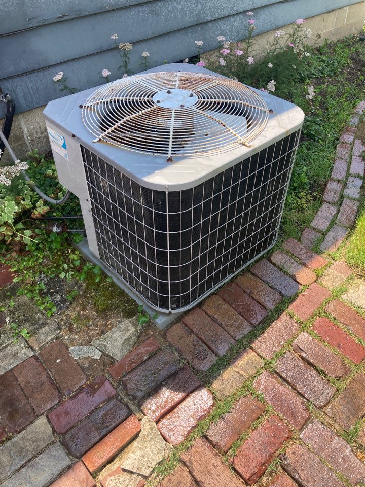 Performed ac maintenance on Carrier unit 