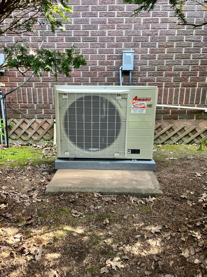 Amana High Efficiency Air Conditioner Installation 