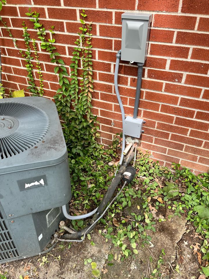 A/C Power Repair
