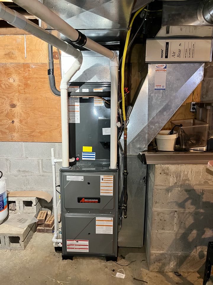 Amana S Dual Fuel System Installation 