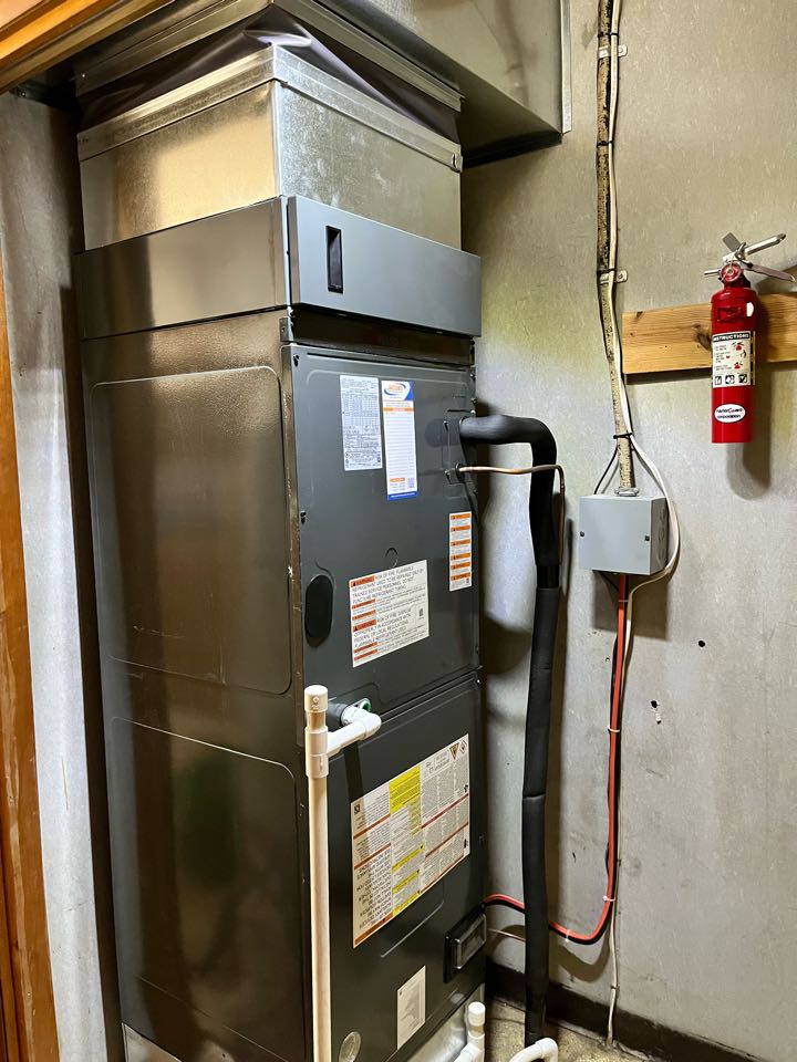 Amana S High Efficiency Heat Pump System Installation 