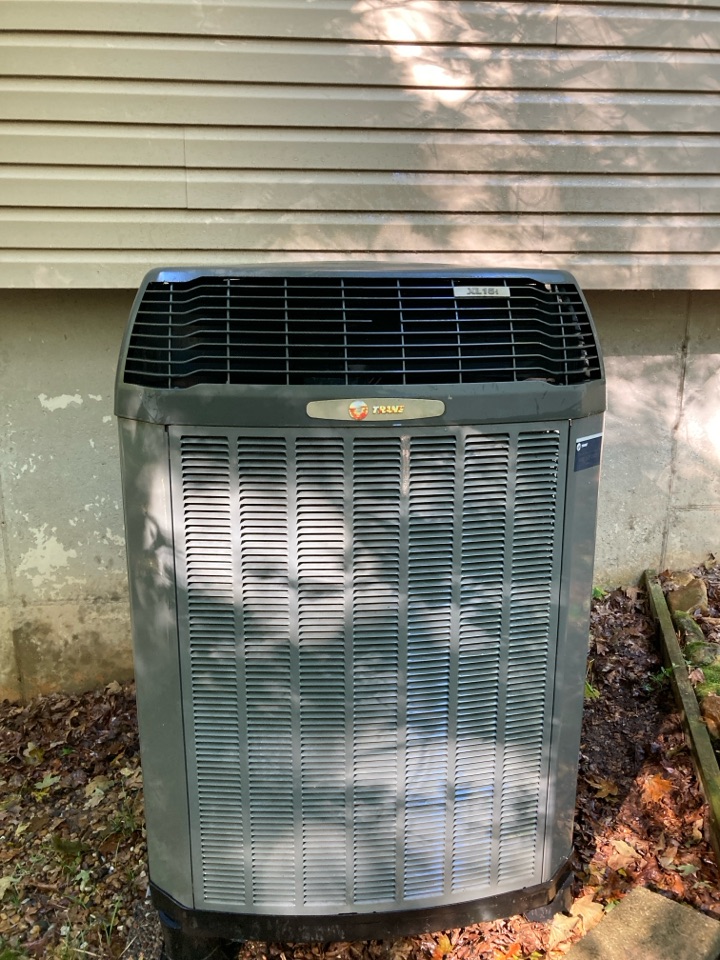Performed maintenance on Trane system. 