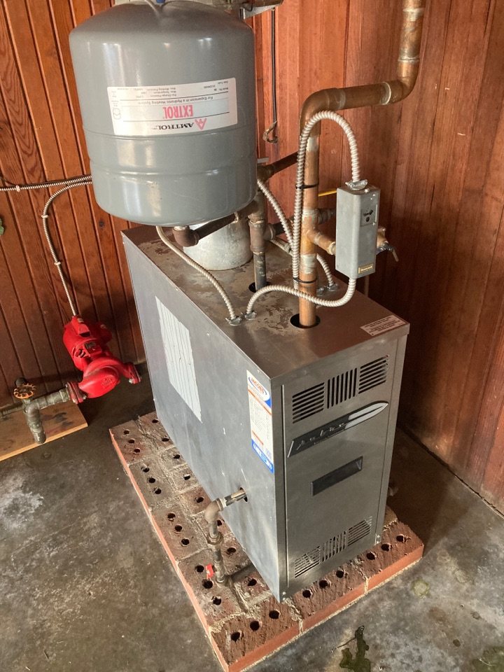 Performed heating maintenance on boiler system  Performed heating maintenance on boiler system