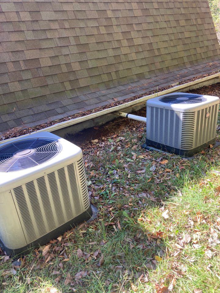Performed heating maintenance on Ruud heat pumps  Performed heating maintenance on Ruud heat pumps