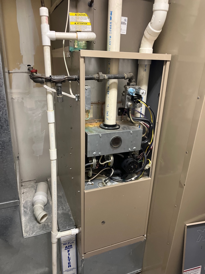 Heating repair - York gas furnace