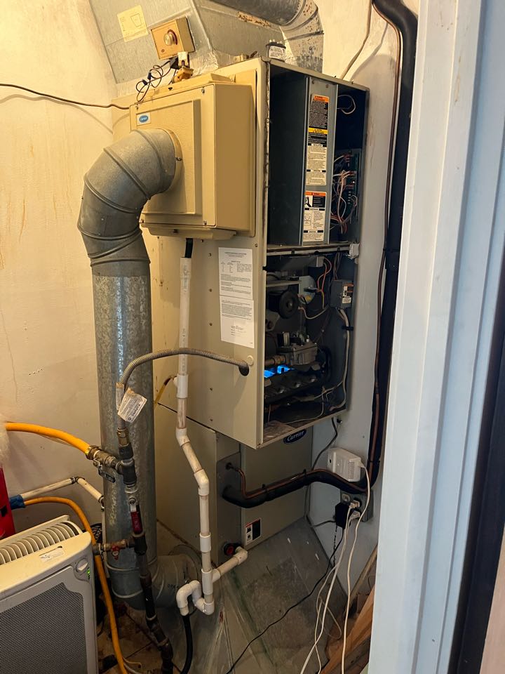 Heating service 