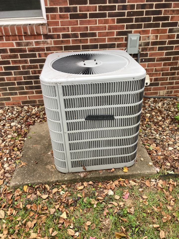 Performed heating maintenance on aireflo heat pump 