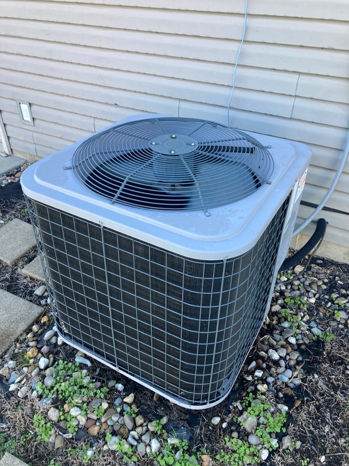 Performed heating maintenance on Bryant unit 