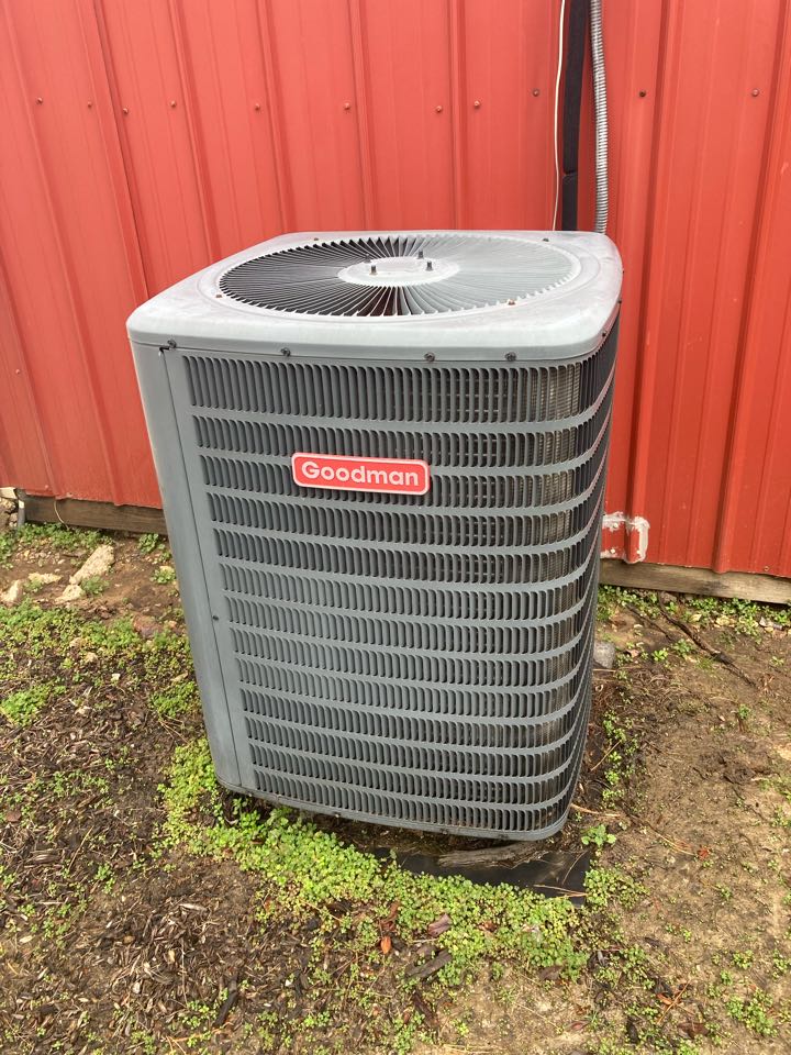 Performed heating maintenance on Goddess heat pump unit 