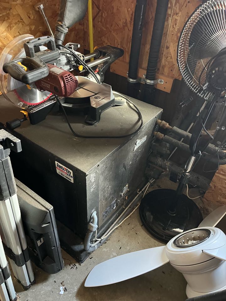 Geothermal heating service