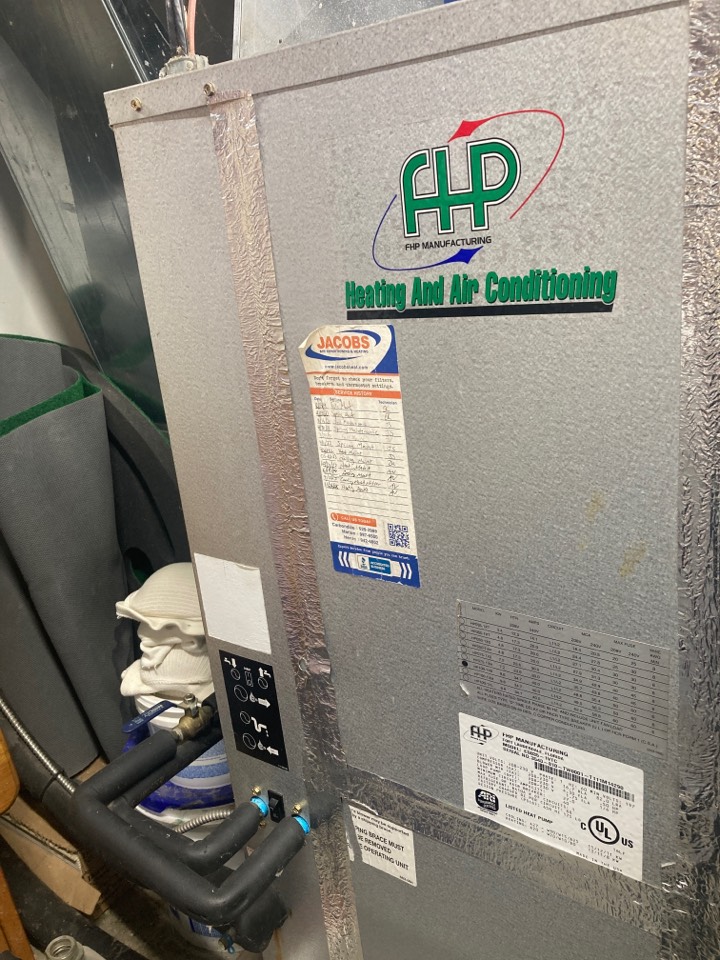 Performed heating maintenance on Geothermal System 