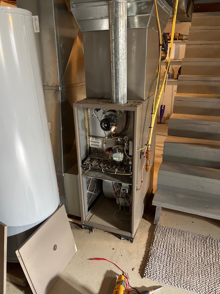 Heating service - Coleman furnace