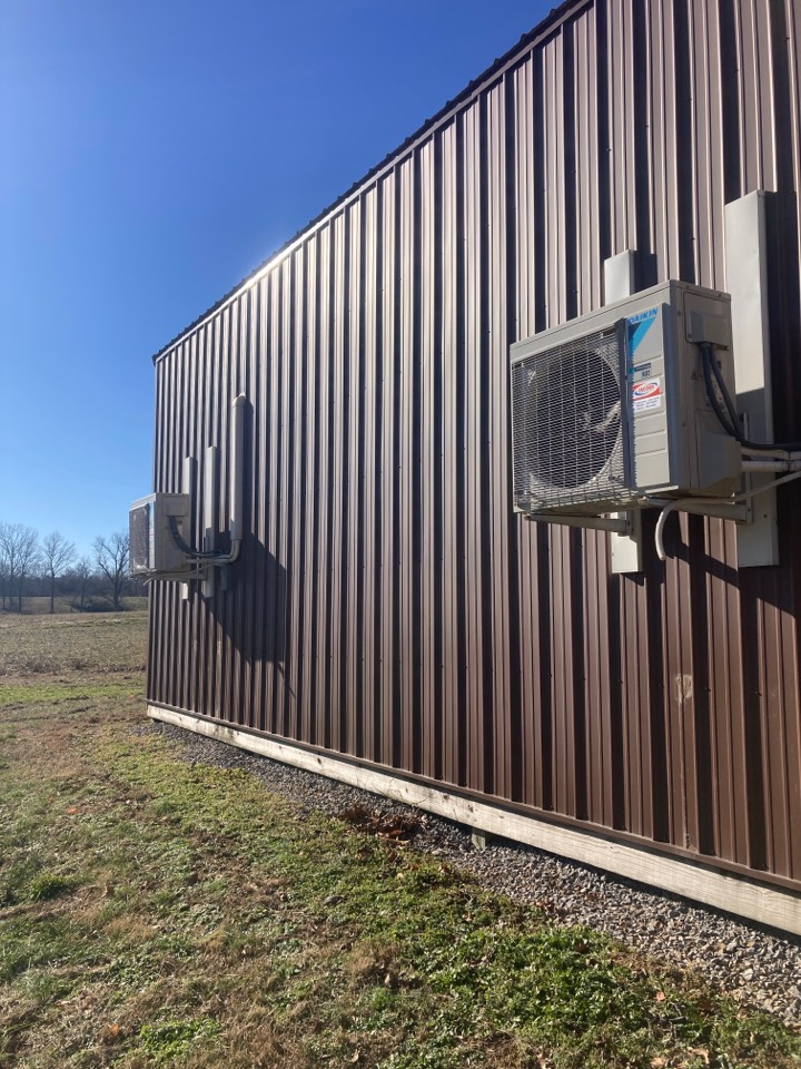 Performed heating maintenance on Daikin ductless units