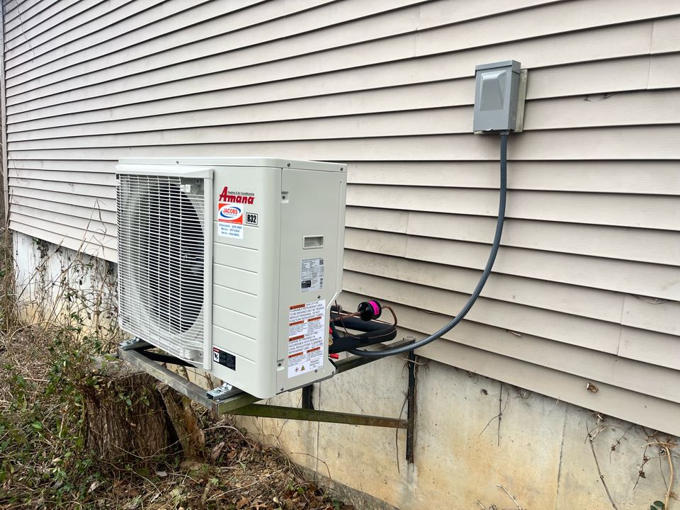 Amana S Heat Pump System Installation 