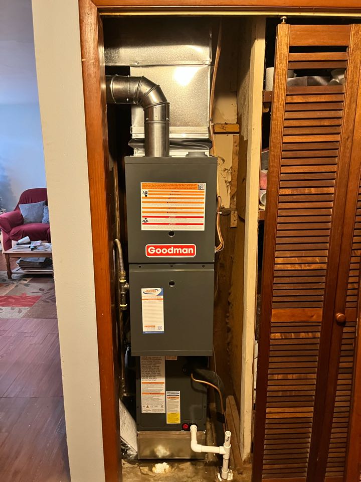 Goodman Furnace Installation 