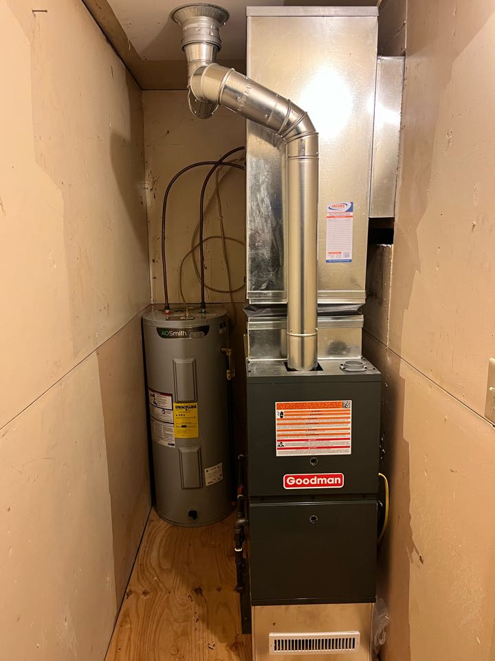 Goodman Gas Furnace Installation 