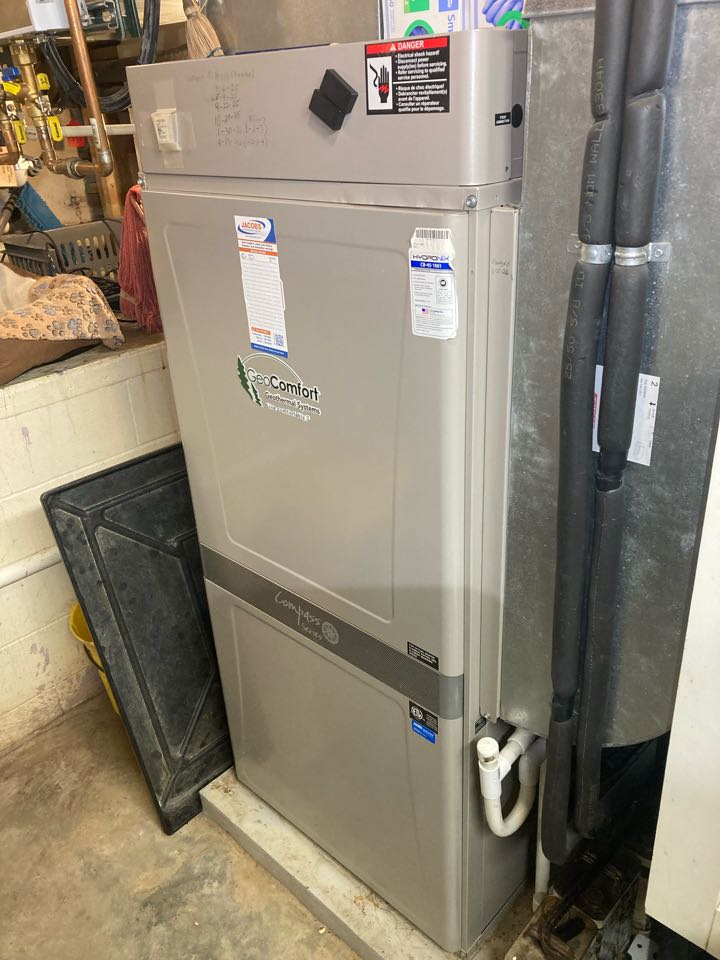 Cobden, IL - Performed cooling maintenance on geothermal equipment 