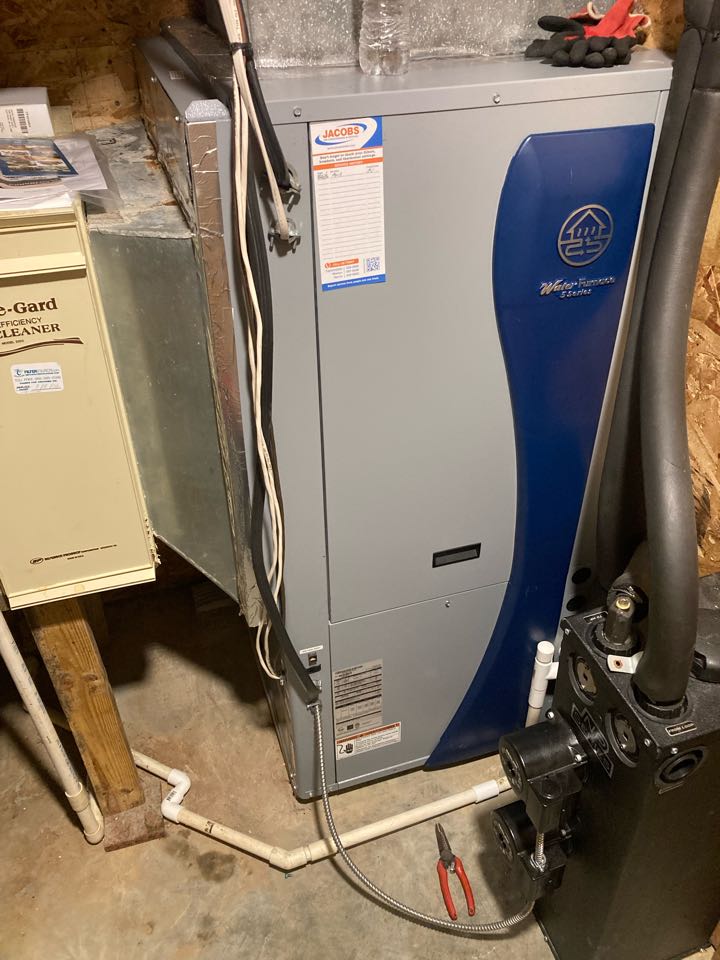 Cobden, IL - Performed cooling maintenance on geothermal equipment 