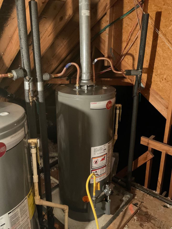 Water heater replacement