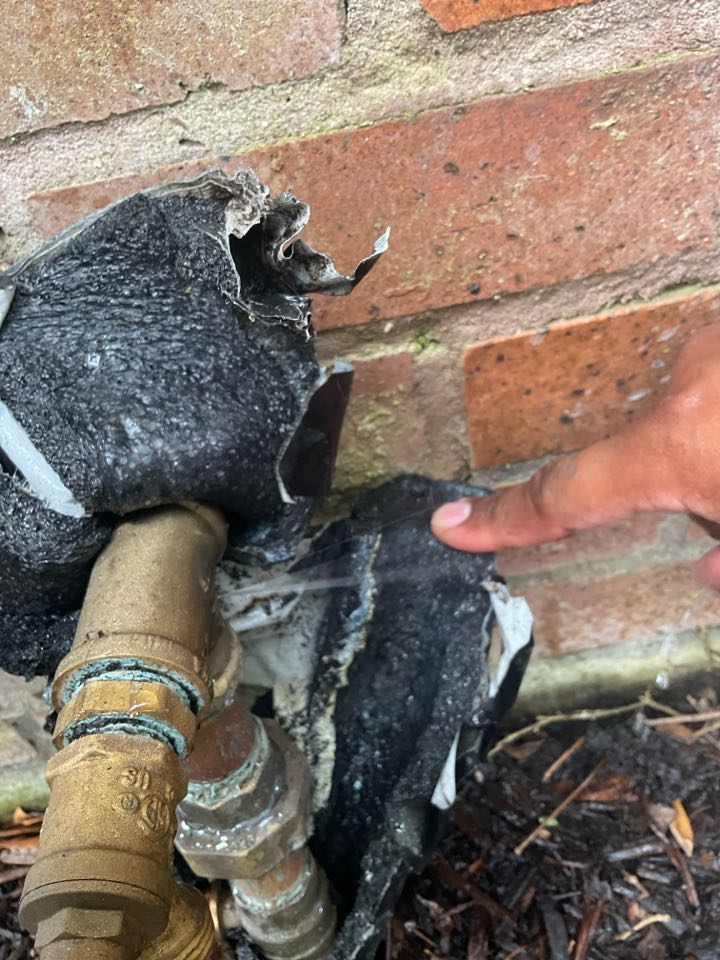 Water leak repair