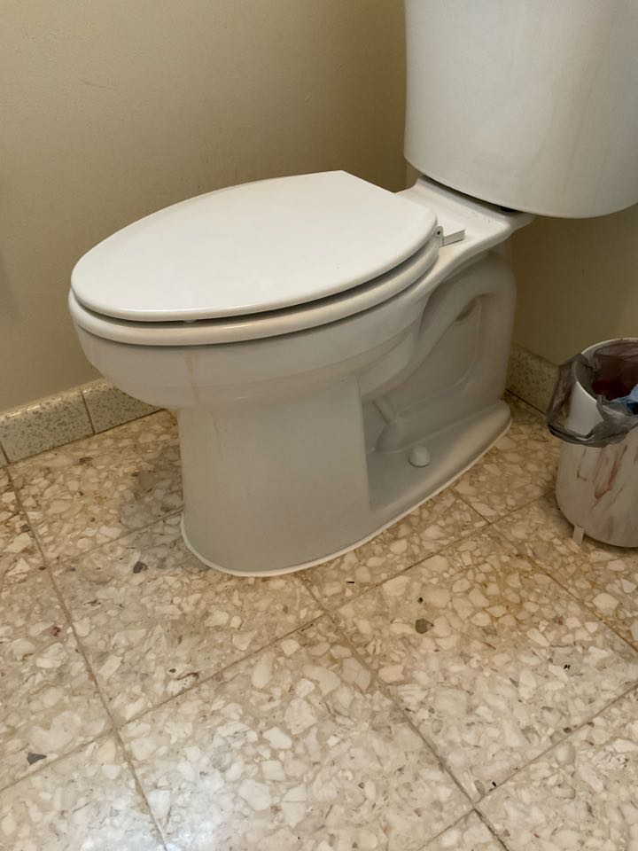 Toilet leak repair 