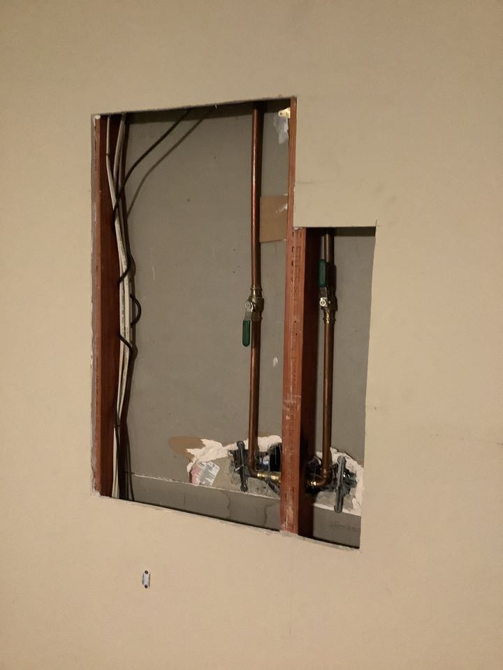 Shower valve replacement 