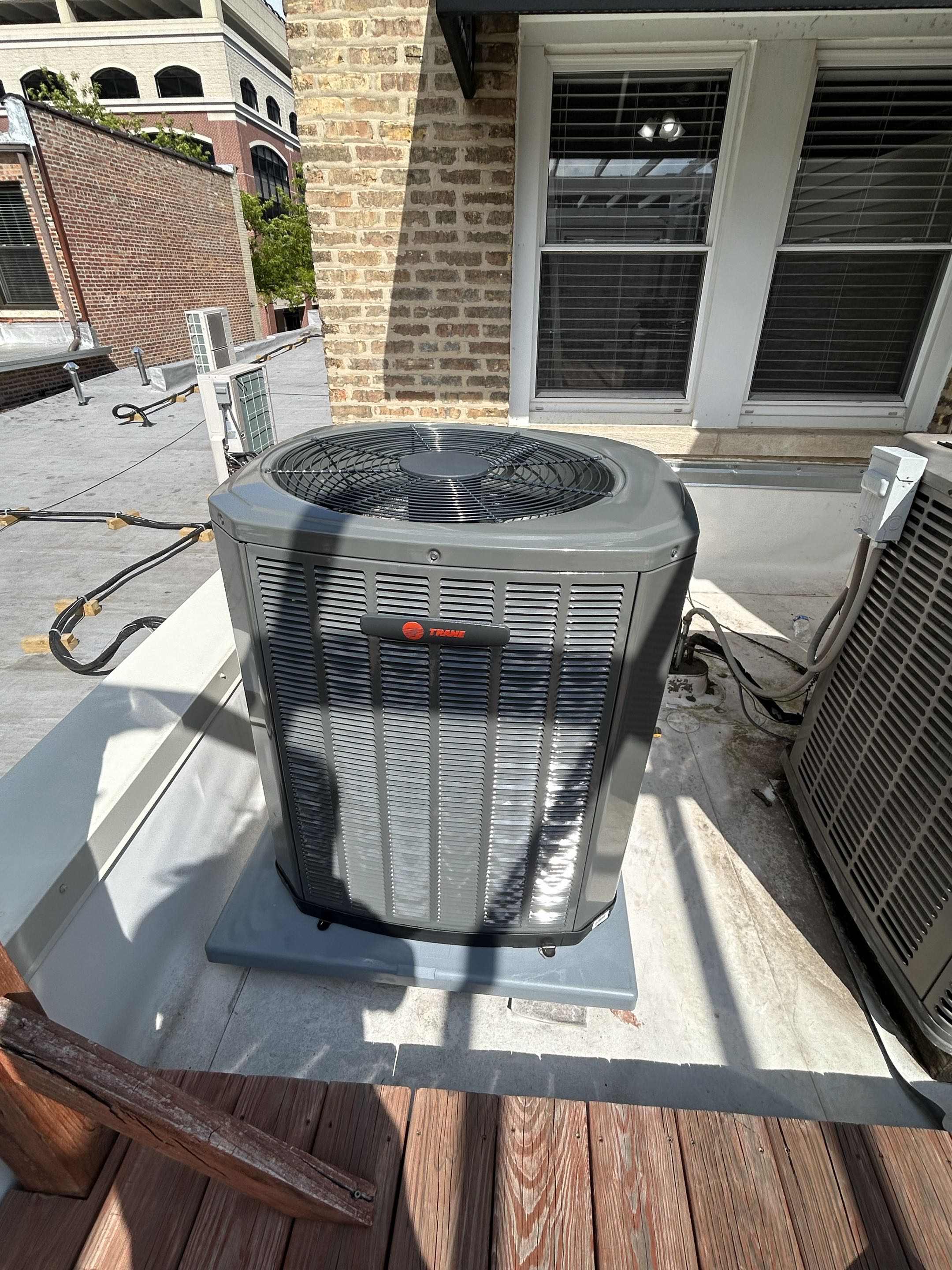 New AC Install 