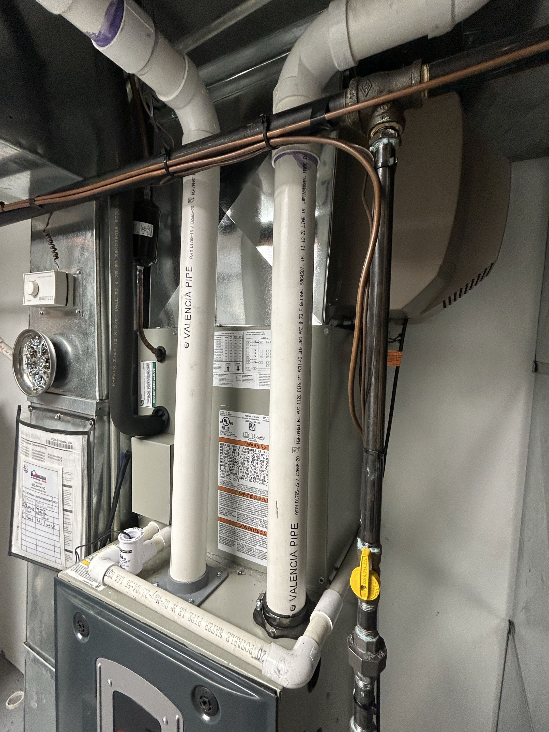 New AC Install 