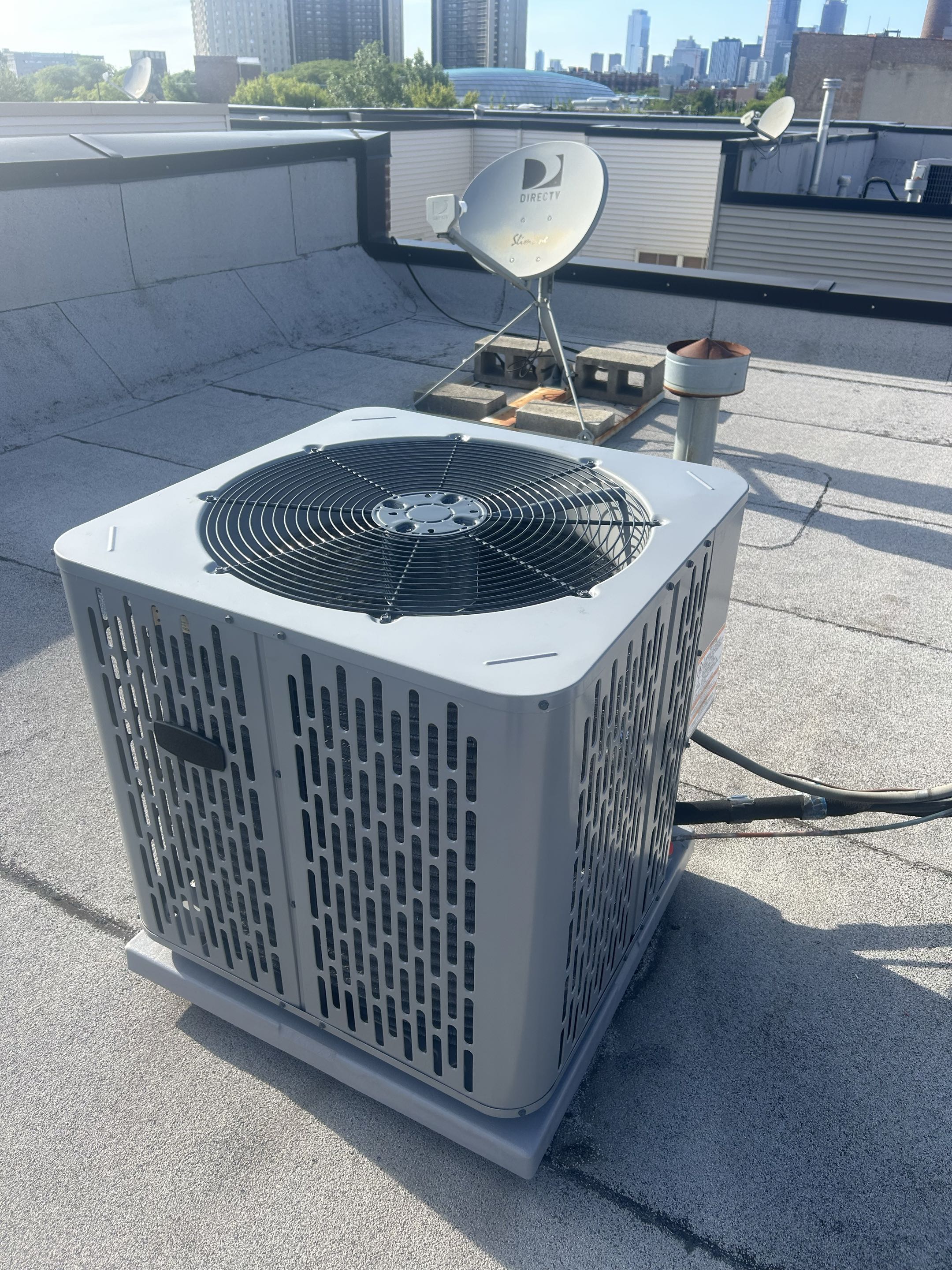 New Trane Furnace and AC install 