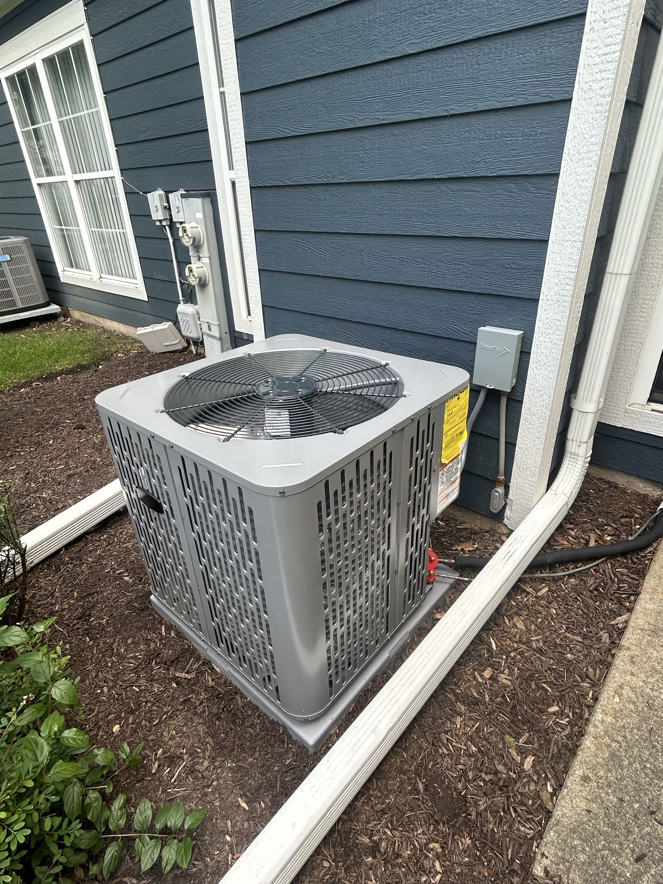 New Trane Furnace and Ac Install