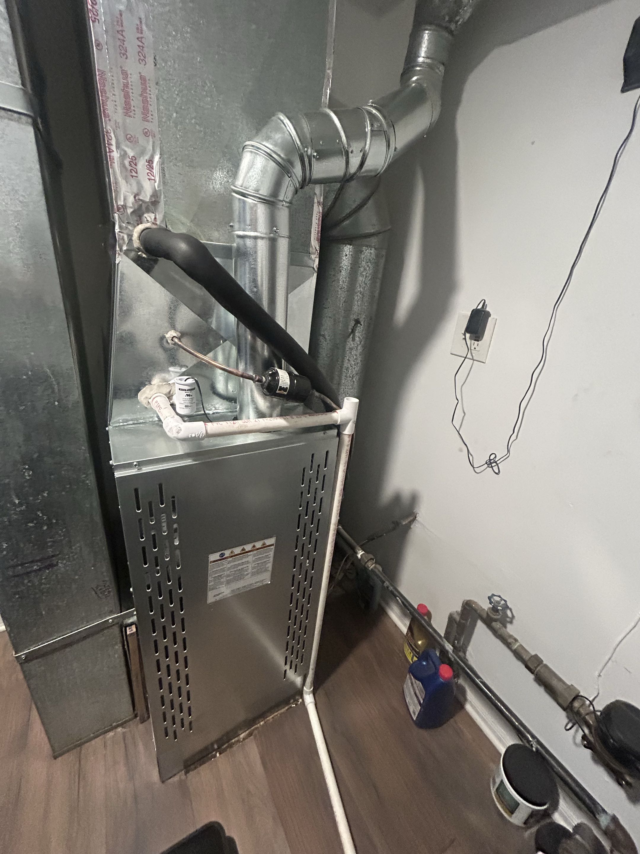 New Trane Furnace and Ac Install