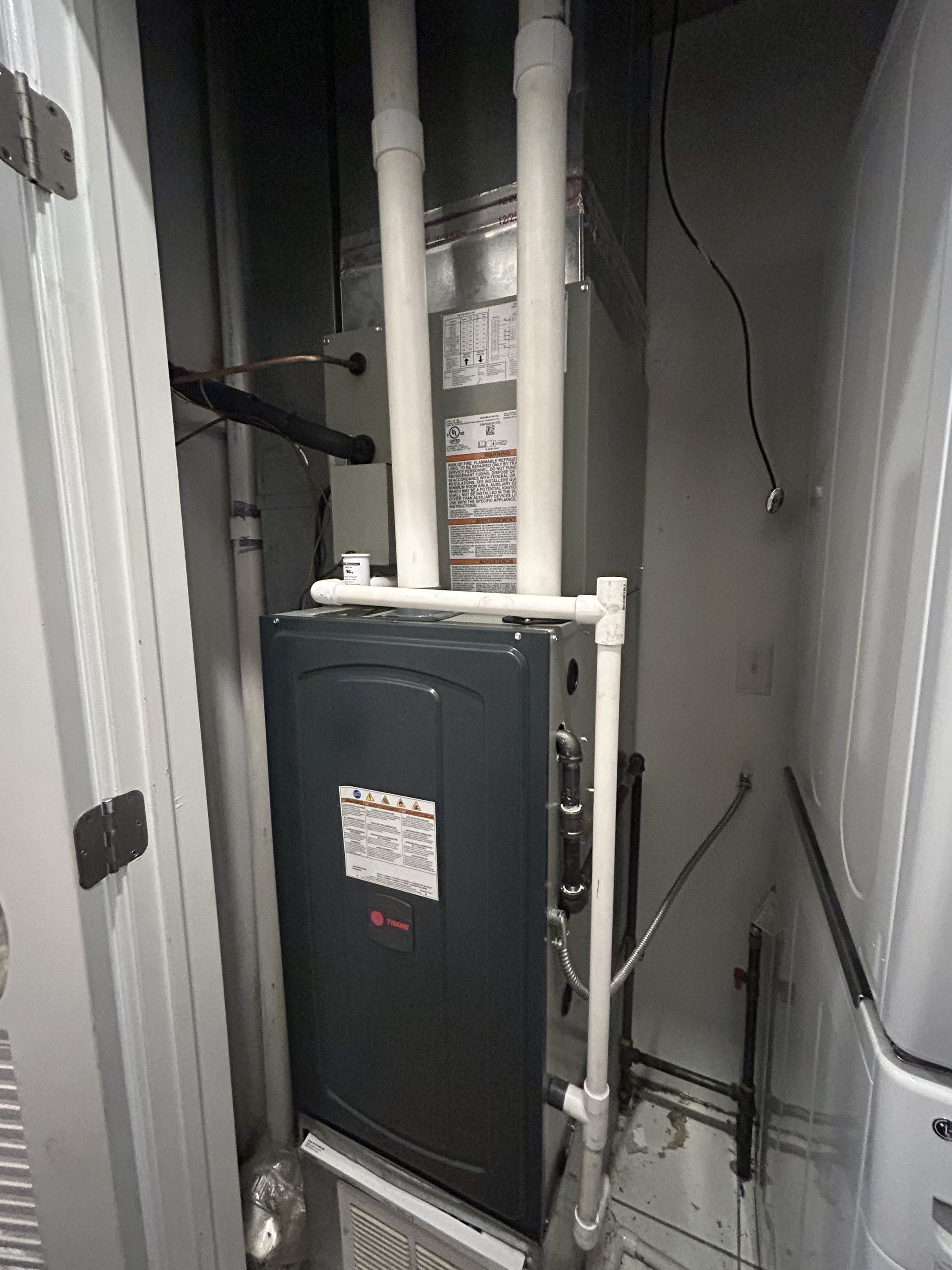 New AC and Furnace Install 