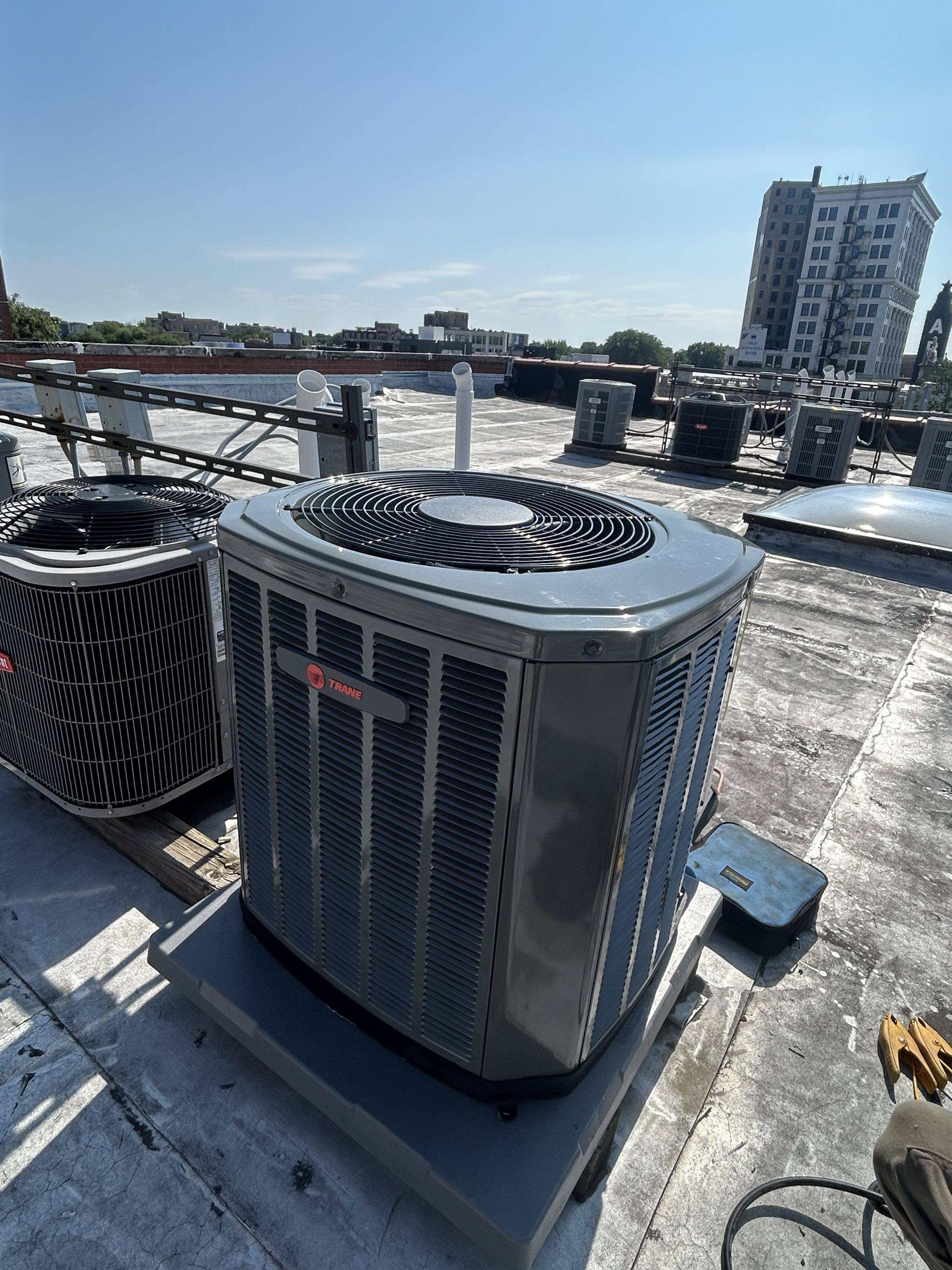 New AC and Furnace Install 