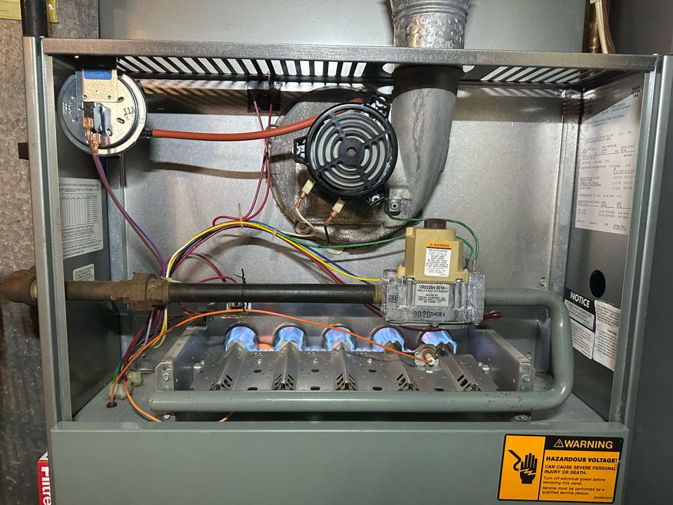 Was able to do a Routine Maintenance & Tune Up on a 27 year old Ruud Natural Gas Furnace in the Wilmington, Delaware area. Definitely showing its age in some corners, but it is still kicking safely produced heat! They truly don’t make them like they used to and units like this prove that point every single day. Thank you Paul for allowing us in your home and trusting us with your comfort. Any questions or concerns you may have, you know who to call! Thanks again