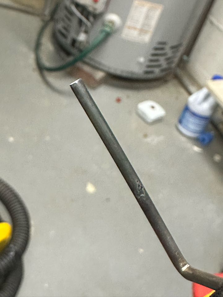 Just performed a Routine Maintenance on an American Standard Propane Furnace that we installed 9 years ago in the Landenberg Pennsylvania area. Everything was looking top notch except a flame sensor that was beginning to deteriorate from the propane gas. I recommended replacement soon just so they aren’t out of heat for something as simple as a faulty sensor. After a good wipe down and vacuuming, this unit was looking brand spanking new! Thank you April for your continued trust and support! 