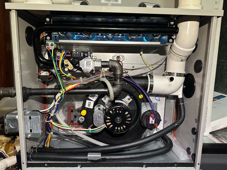 Just completed a routine maintenance and tuneup on a Bosch propane furnace that we installed last January in the Wilmington Delaware area. Everything looks great and up to par just needed a quick wipe down and all levels pointed into a healthy unit. Thank you so much to Bill for allowing us in your home and trusting us with your comfort. If there’s anything that comes to mind, please don’t hesitate to give us a shout. We’re always just a call away. Enjoy the rest of your season.