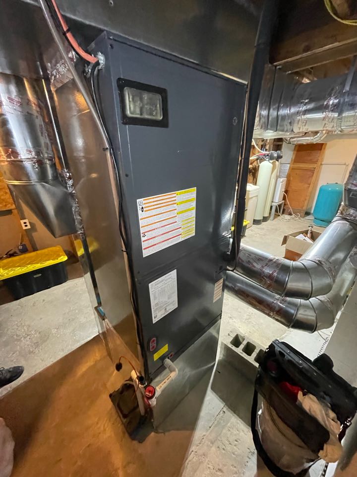 Just finished up a routine, maintenance and tuneup on a Amana heat pump that we installed a few years back in the Wilmington Pike Creek area. Homeowner keeps up on maintenance and it changing out the filter so everything looks perfect! All directions pointed towards a healthy unit and we are always glad to report that. Thank you so much to Brian and Jillian for allowing us in your home, and trusting us with your family’s comfort! If you have any questions or concerns please don’t hesitate to give us a shout. We are always a phone call away. Thank you so much and enjoy your week.