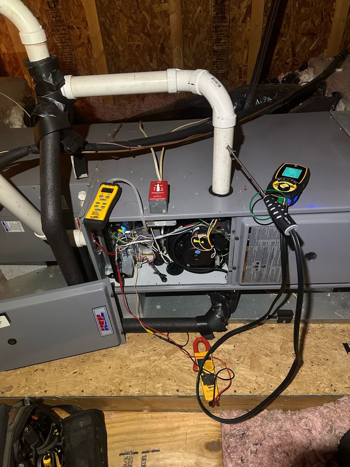 Just performing routine maintenance and tuneup on two natural gas fire units in the Lincoln University Pennsylvania area. One of the units we installed last February and is looking perfect, as expected! And the other one is a unit from 2008 that is doing pretty well, considering the age. Pretty loud inducer motor but nothing to be concerned of everything else points out a healthy unit. Thank you so much to Steven for allowing us your home trusting us with your family comfort! If you have any questions or concerns, please don’t hesitate to give us a shout, we are always just one phone call away. Thank you and enjoy your weekend.