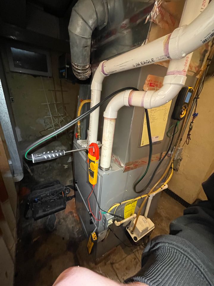 Just performed a routine, maintenance and tuneup on a 12 year old icy P natural gas fired furnace in the Wilmington Delaware area. I didn’t recommend blower wheel cleaning in the near future, there is nothing wrong with the unit in my eyes. Which is always great news to relay back to the client! Thank you so much to Monica for allowing us in your home, and trusting us with your comfort. If there’s anything we can do, please don’t hesitate to give us a shout. We are always just one phone call away. Thank you again and enjoy the nice weather.