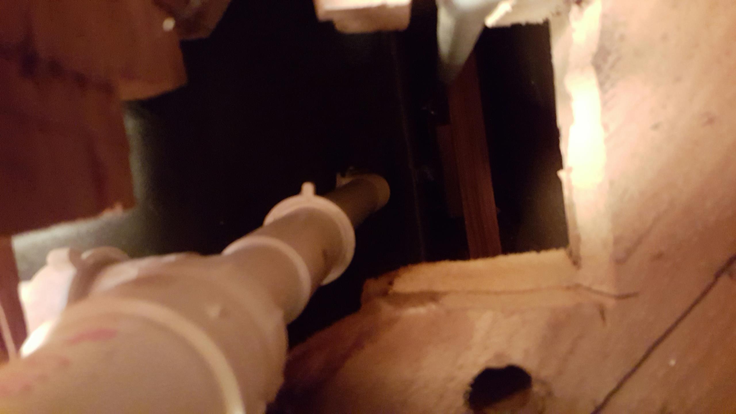 Investigating water leak. Problem bad filter cartridge. Replaced