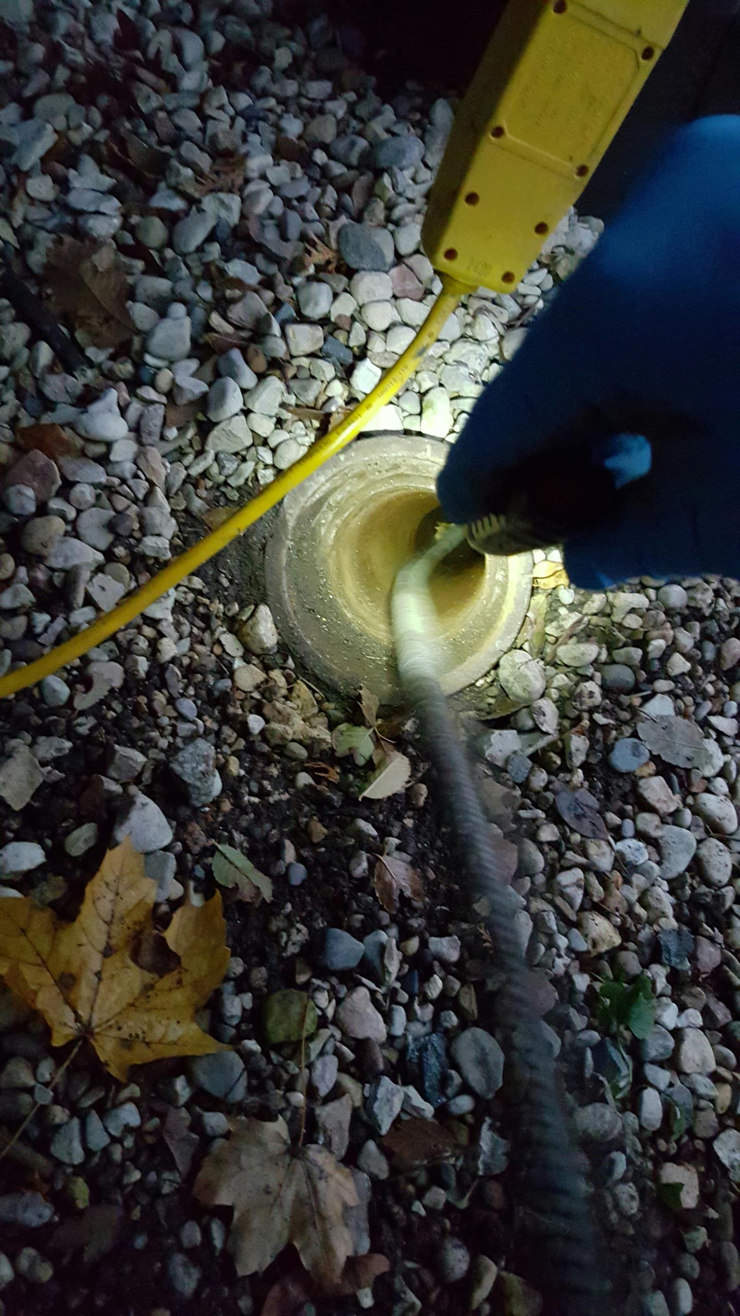 Main lateral rodding