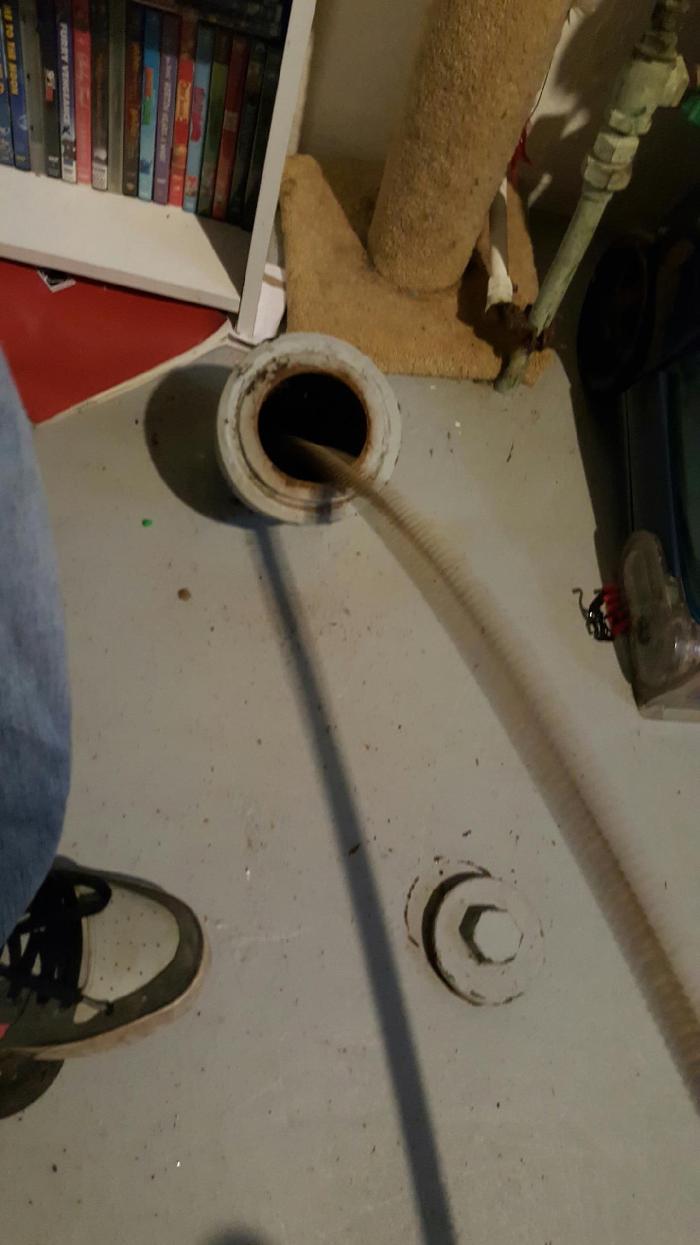 Main  line rodding