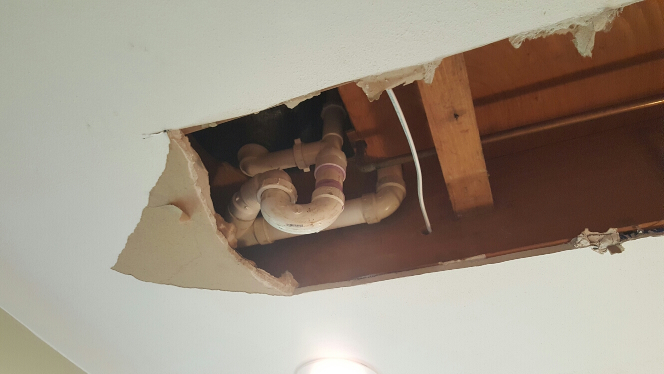 Tub drain replacement