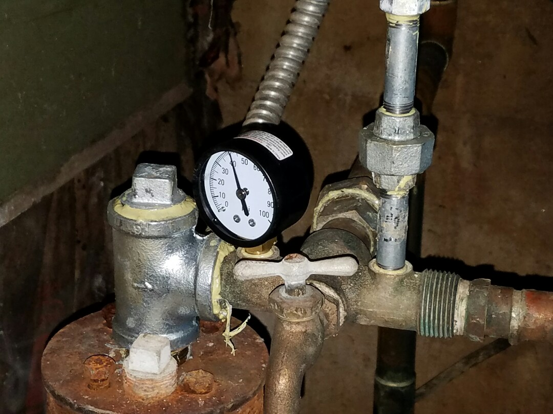 Repairing broken well pipes